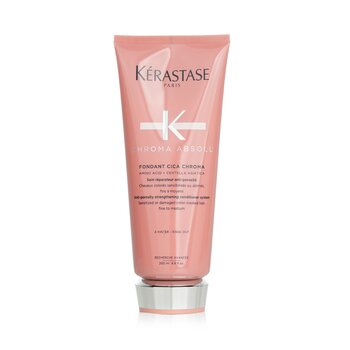 Kerastase Chroma Absolu Fondant Cica Chroma（用於敏感或受損的染髮劑） (Chroma Absolu Fondant Cica Chroma (For Sensitized or Damaged Color-Treated Hair))