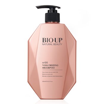 Natural Beauty BIO UP a-GG 豐盈洗髮露 (BIO UP a-GG Volumizing Shampoo)