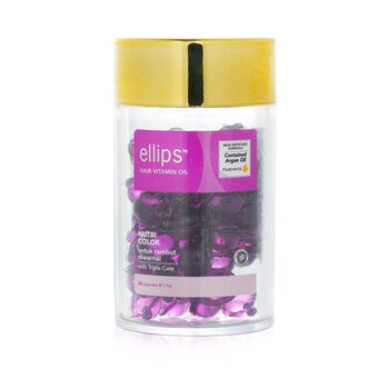 Ellips 頭髮維生素油 - Nutri Color (Hair Vitamin Oil -  Nutri Color)