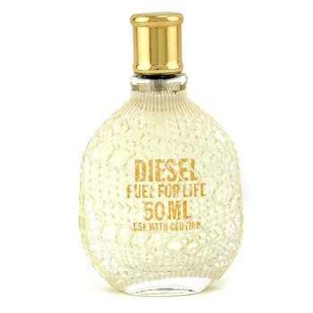 Diesel Fuel For Life 女性淡香水噴霧50ml 台灣