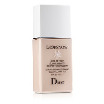 Christian Dior 雪凝亮白調色底霜 SPF35 - # Rose (Diorsnow Brightening Makeup Base Colour Correction SPF35 - # Rose)