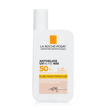 La Roche Posay Anthelios UVmune 400 有色液體 SPF50 (Anthelios UVmune 400 Tinted Fluid SPF50)