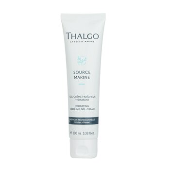 Thalgo Source Marine 保濕冷卻凝膠霜（沙龍尺寸） (Source Marine Hydrating Cooling Gel-Cream (Salon Size))