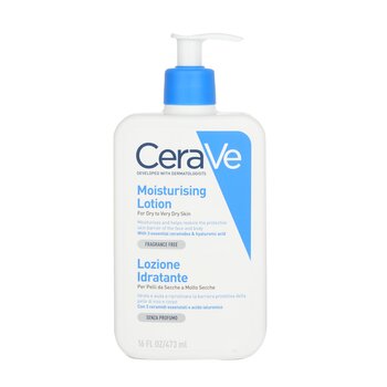 CeraVe 適合乾性至極乾性皮膚的保濕乳液 (Moisturising Lotion For Dry To Very Dry Skin)