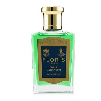 Floris 玫瑰天竺葵沐浴露 (Rose Geranium Bath Essence)