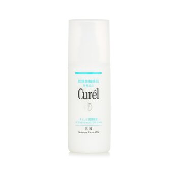 Curel 強效保濕保濕面霜 (Intensive Moisture Care Moisture Facial Milk)