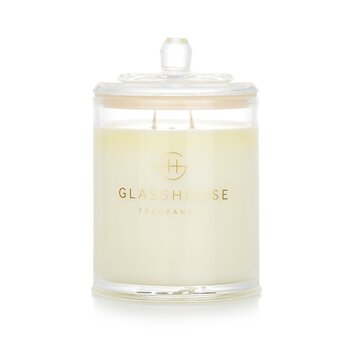 Glasshouse 三重香味大豆蠟燭 - 潛入塞浦路斯（海鹽和藏紅花） (Triple Scented Soy Candle - Diving Into Cyprus (Sea Salt & Saffron))