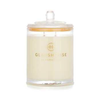 Glasshouse 三重香味大豆蠟燭 - 京都盛開（山茶花和荷花） (Triple Scented Soy Candle - Kyoto In Bloom (Camellia & Lotus))