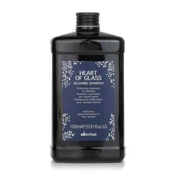 Davines 玻璃心絲化金發洗髮水（沙龍裝） (Heart Of Glass Silkening Shampoo For Blonde (Salon Size))