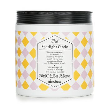 Davines The Spotlight Circle Shine Boosting 發膜（沙龍裝） (The Spotlight Circle Shine Boosting Hair Mask (Salon Size))