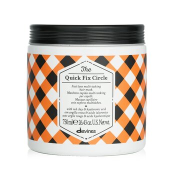 Davines The Quick Fix Circle Fast Lane Mutli 任務發膜（沙龍裝） (The Quick Fix Circle Fast Lane Mutli tasking Hair Mask (Salon Size))