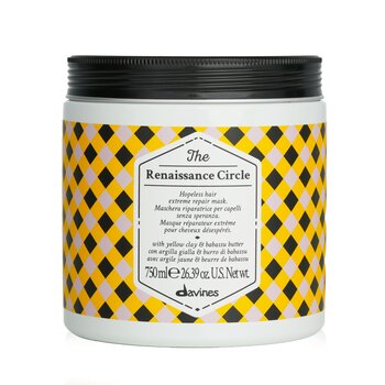 Davines The Renaissance Circle Hopeless Hair 極致修護髮膜（沙龍裝） (The Renaissance Circle Hopeless Hair Extreme Repair Hair Mask (Salon Size))