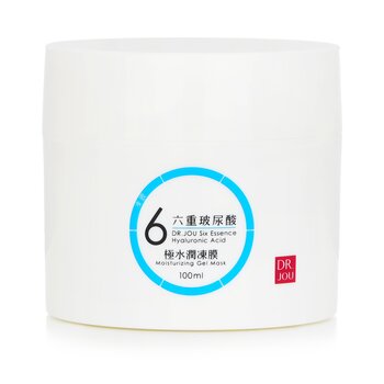 DR. JOU (By Dr. Morita) 六大精華玻尿酸保濕凝膠面膜 (Six Essence Hyaluronic Acid Moisturizing Gel Mask)