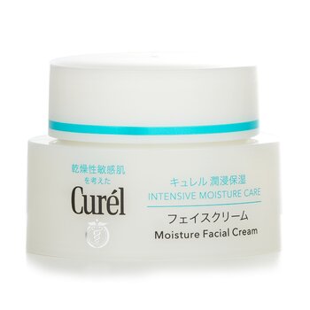 Curel 保濕面霜 (Moisture Facial Cream)