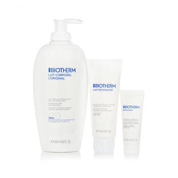 Biotherm 身體乳套裝： (Body Milk Set)