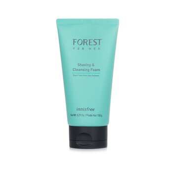 森林剃須潔面泡沫 (Forest Shaving & Cleansing Foam)