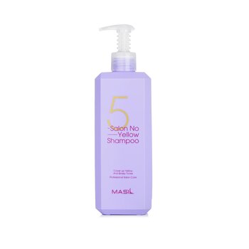 Masil 5沙龍無黃洗髮水 (5 Salon No Yellow Shampoo)