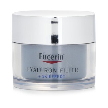 Eucerin 抗衰老透明質酸填充劑 + 3 倍效果晚霜 (Anti Age Hyaluron Filler + 3x Effect Night Cream)
