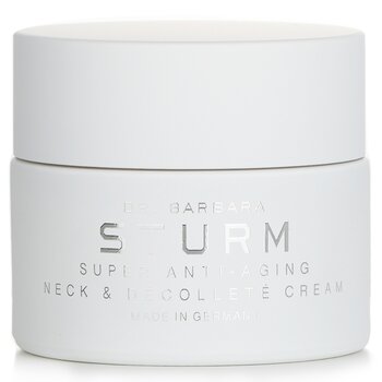 Dr. Barbara Sturm 超級抗衰老頸肩霜 (Super Anti Aging Neck & Decollete Cream)