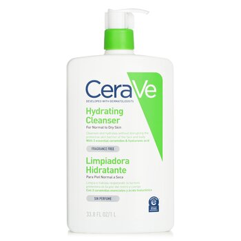 適合中性至乾性皮膚的保濕潔面乳 (Hydrating Cleanser For Normal to Dry Skin)