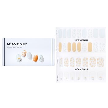 Mavenir 指甲貼-#白牛甲 (Nail Sticker (White) - # White Cow Nail)