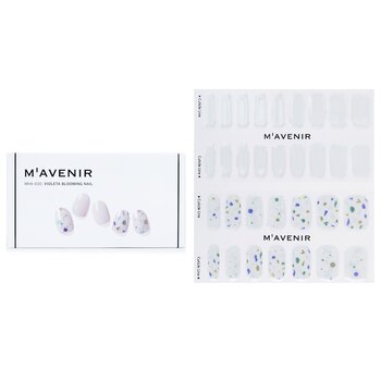 Mavenir 指甲貼 - #Violeta Blooming Nail (Nail Sticker (White) - # Violeta Blooming Nail)