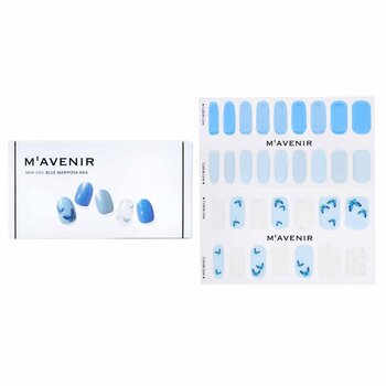 Mavenir 指甲貼 - # Blue Mariposa Nail (Nail Sticker (Blue) - # Blue Mariposa Nail)