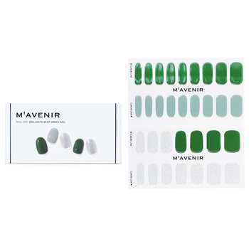 Mavenir 指甲貼 - # Brillante Deep Green Nail (Nail Sticker (Green) - # Brillante Deep Green Nail)