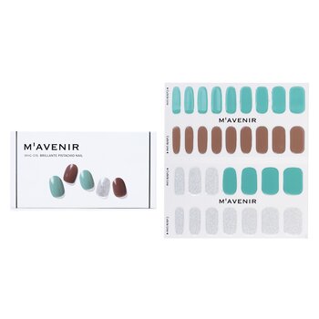 Mavenir 指甲貼 - # Brillante Pistachio Nail (Nail Sticker (Assorted Colour) - # Brillante Pistachio Nail)