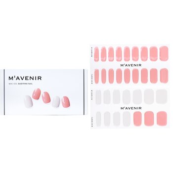 Mavenir 指甲貼 - # Babypink Nail (Nail Sticker (Pink) - # Babypink Nail)