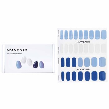 Mavenir 指甲貼 - # Rainyblue Nail (Nail Sticker (Blue) - # Rainyblue Nail)