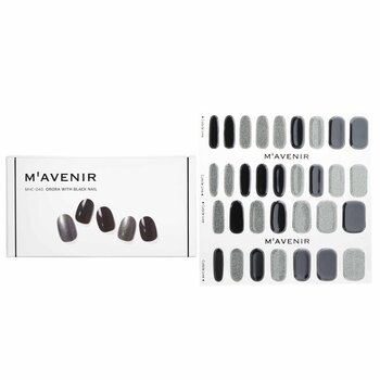 Mavenir 指甲貼 - # Orora With Black Nail (Nail Sticker (Assorted Colour) - # Orora With Black Nail)