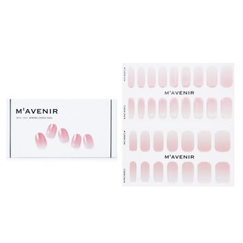 Mavenir 指甲貼 - # Spring Cheek Nail (Nail Sticker (Pink) - # Spring Cheek Nail)