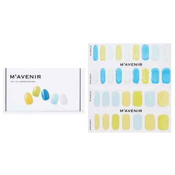 Mavenir 美甲貼-#春階美甲 (Nail Sticker (Assorted Colour) - # Spring Step Nail)