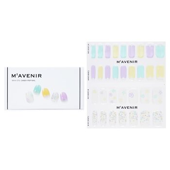 Mavenir 美甲貼 - # Candy Pop Nail (Nail Sticker (Assorted Colour) - # Candy Pop Nail)