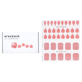 Mavenir 指甲貼 - # Salmon Coral Pedi (Nail Sticker (Pink) - # Salmon Coral Pedi)