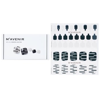 Mavenir 指甲貼 - # Modern Line Pedi (Nail Sticker (Patterned) - # Modern Line Pedi)