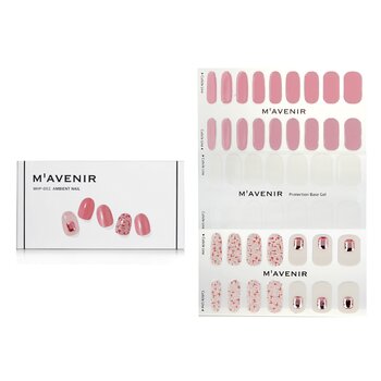 Mavenir 指甲貼(粉色)-#Pink Shell Pedi (Nail Sticker (Pink) - # Pink Shell Pedi)