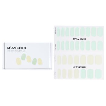 Mavenir 指甲貼-#Pastel Chou Nail (Nail Sticker (Assorted Colour) - # Pastel Chou Nail)