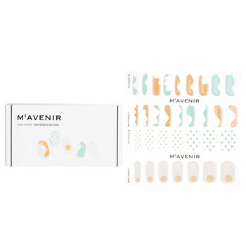 Mavenir 指甲貼-#西瓜甲 (Nail Sticker (Patterned) - # Watermelon Nail)