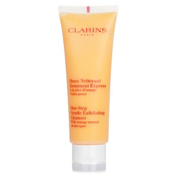 Clarins 一步溫和去角質潔面乳 (One Step Gentle Exfoliating Cleanser)