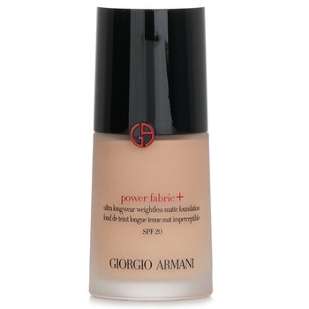 Giorgio Armani Power Fabric+ Ultra Longwear 輕盈啞光粉底 SPF 20 - # 3.5 (Power Fabric+ Ultra Longwear Weightless Matte Foundation SPF 20 - # 3.5)