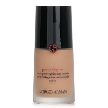 Giorgio Armani Power Fabric+ Ultra Longwear 輕盈啞光粉底 SPF 20 - # 5.5 (Power Fabric+ Ultra Longwear Weightless Matte Foundation SPF 20 - # 5.5)