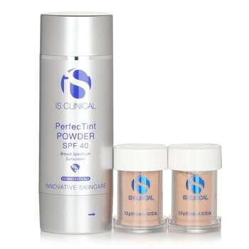 IS Clinical Perfectint Powder SPF 40 米色 (Perfectint Powder SPF 40 Sunscreen Beige)