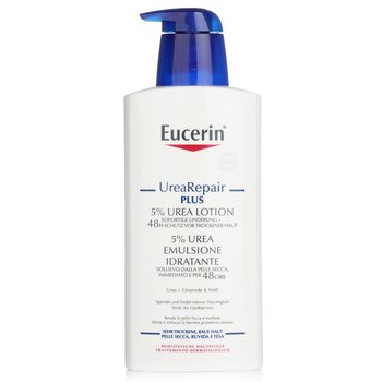 Eucerin 抗乾燥修復潤膚5%尿素乳液 (UreaRepair Plus 5% Urea Lotion)