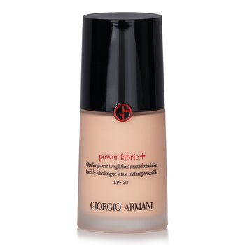 Giorgio Armani Power Fabric+ Ultra Longwear 輕盈啞光粉底 SPF 20 - # 2.75 (Power Fabric+ Ultra Longwear Weightless Matte Foundation SPF 20 - # 2.75)