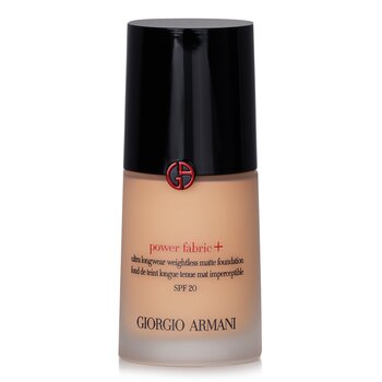 Giorgio Armani Power Fabric+ Ultra Longwear 輕盈啞光粉底 SPF 20 - # 5.75 (Power Fabric+ Ultra Longwear Weightless Matte Foundation SPF 20 - # 5.75)