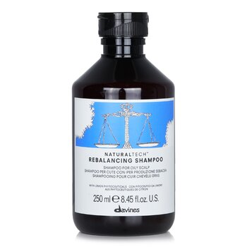 Davines Natural Tech 平衡洗髮水 (Natural Tech Rebalancing Shampoo)