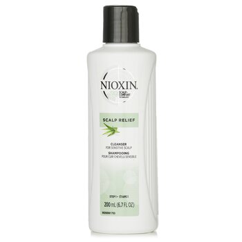 Nioxin 頭皮舒緩潔面洗髮露（敏感頭皮專用） (Scalp Relief Cleanser Shampoo (For Sensitive Scalp))