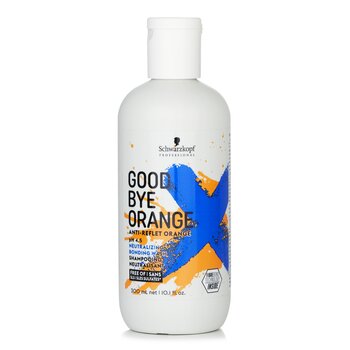 Schwarzkopf 再見橙色洗髮水（適合中等棕色至深金色頭髮） (Goodbye Orange Shampoo (For Medium brown to dark blonde Hair))